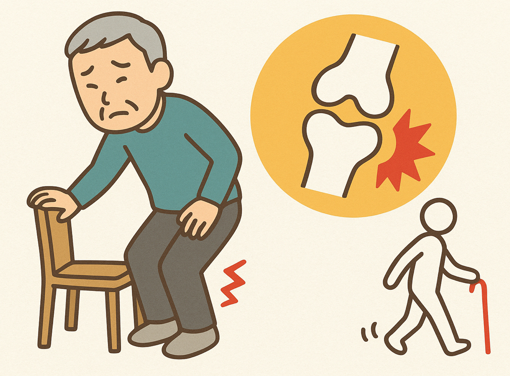 身近に潜む『ロコモティブシンドローム』