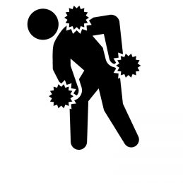 痛みのある場所と原因は同じ?