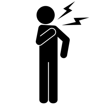 仰向けで寝た時に肩が浮きすぎていませんか？