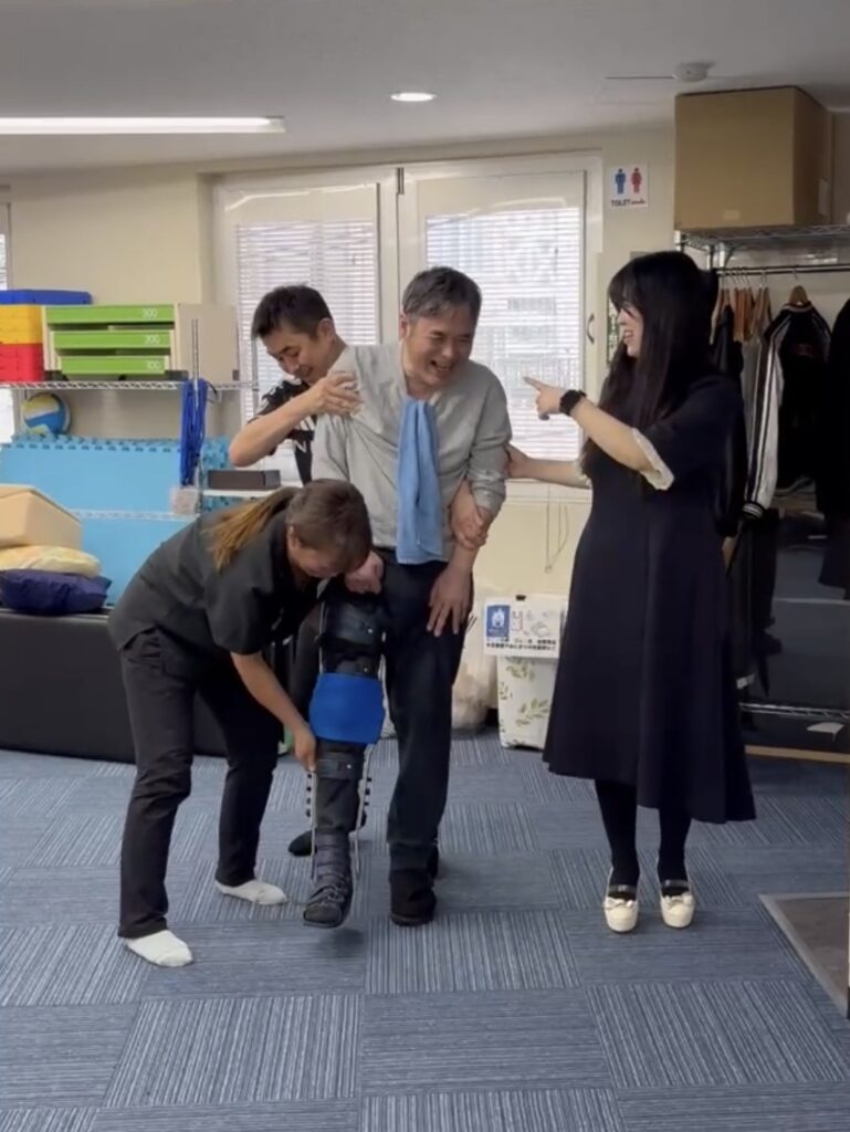 「したい」を叶えるのが、リハビリテーション